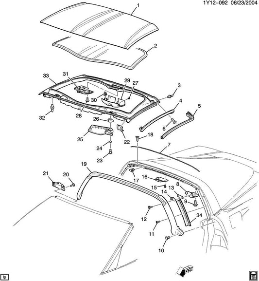 C6 Corvette Squeak Rattle Pop O-Ring Fix