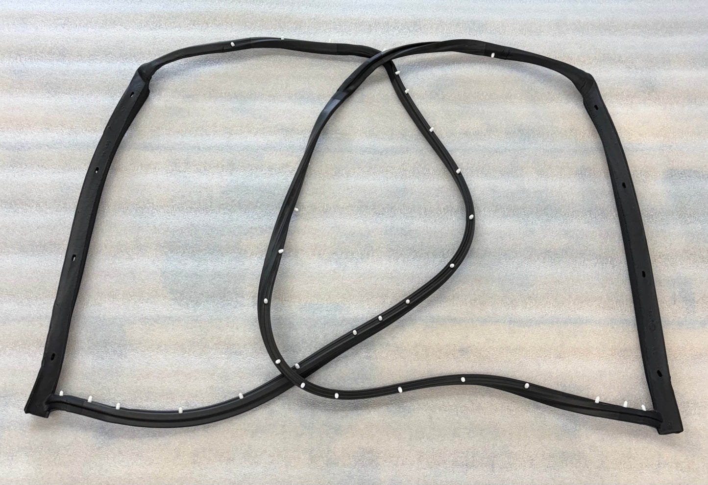 1970-1977 C3 Corvette T-Top Weatherstrips / pr. Premium USA