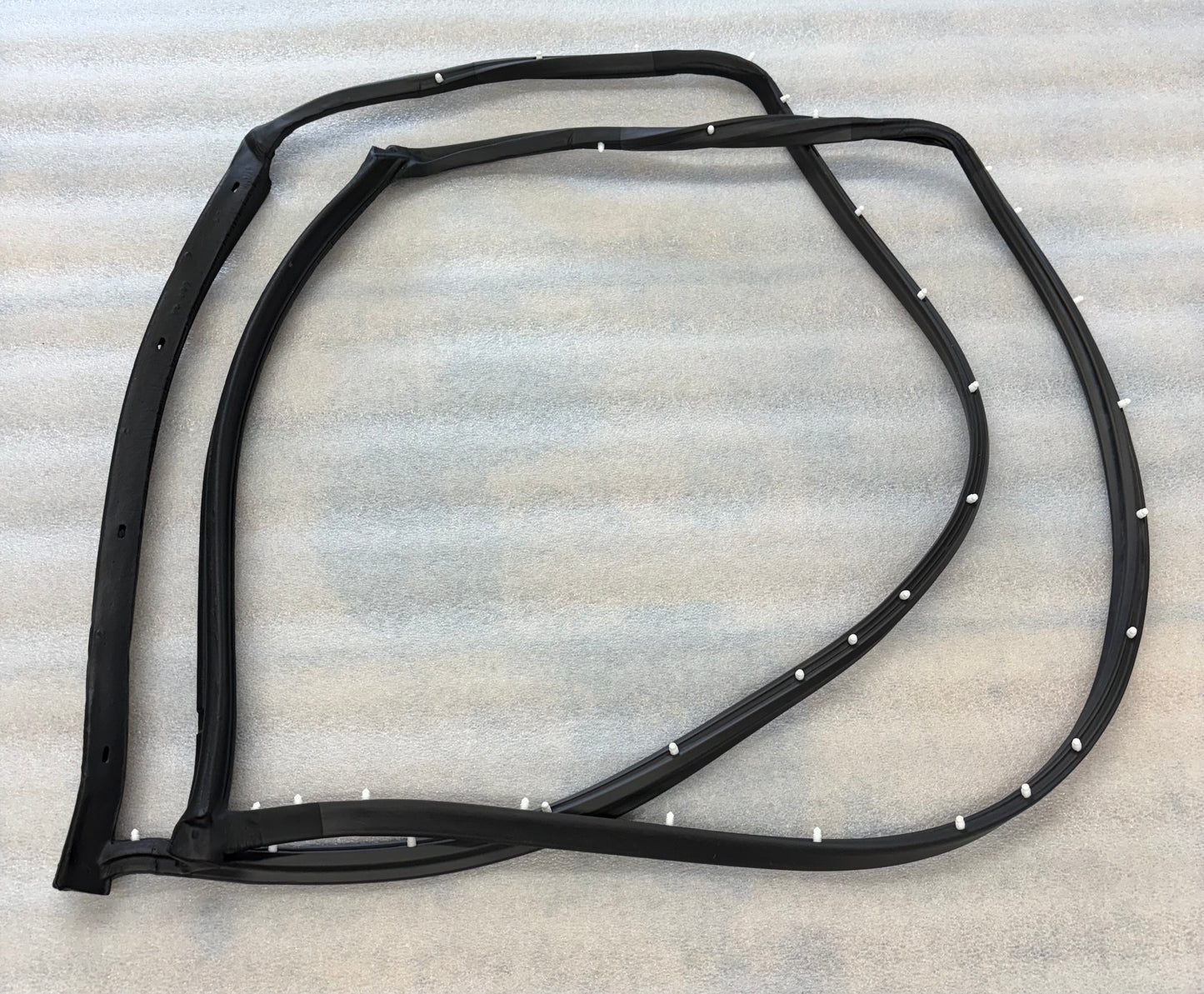 1970-1977 C3 Corvette T-Top Weatherstrips / pr. Premium USA