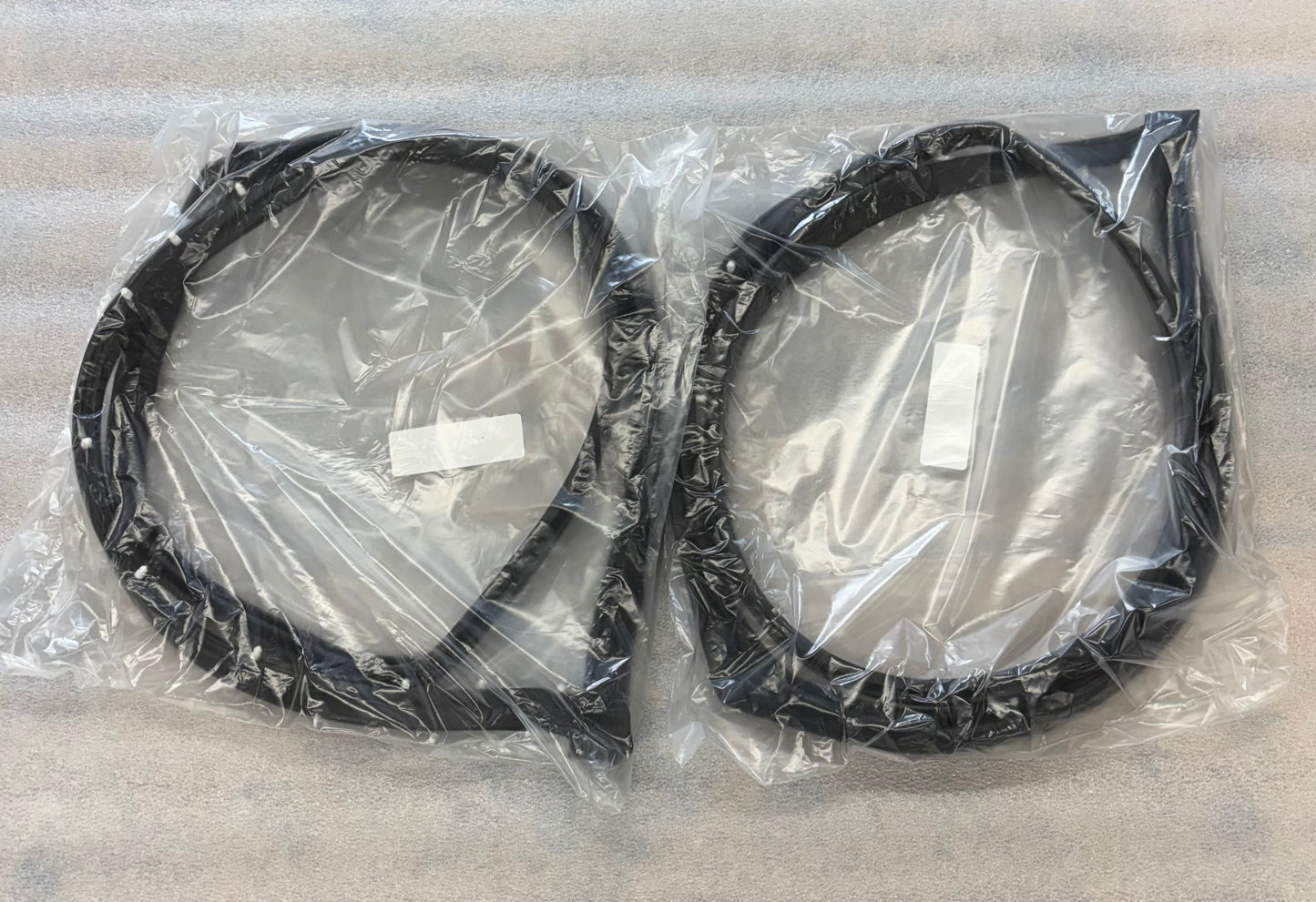 1970-1977 C3 Corvette T-Top Weatherstrips / pr. Premium USA