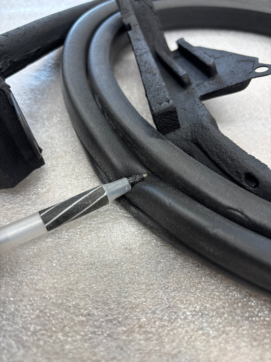 1978-1982 C3 Corvette Door Main Weatherstrips Premium USA