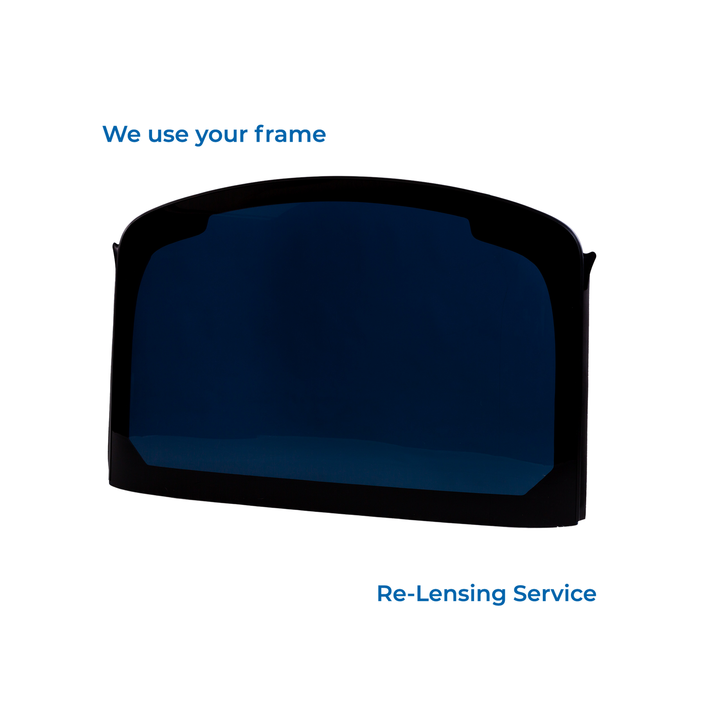 *BLEM* 1984-1996 C4 Corvette Roof Lens Replacement Service Blue/ Bronze