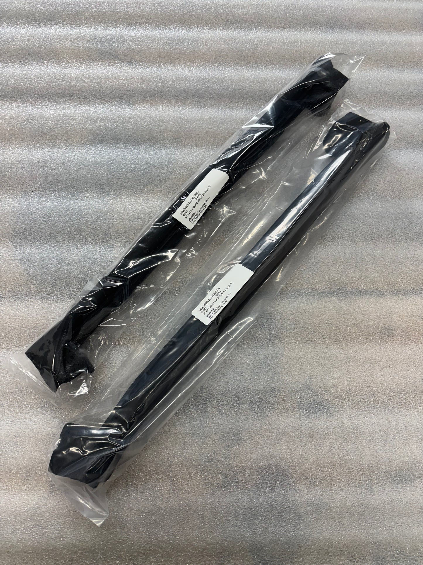 1997-2004 C5 Corvette Roof Side Weatherstrips / Gaskets / USA