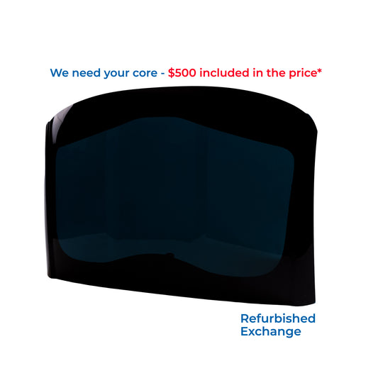 2014-2019 C7 Corvette Blue Transparent Roof Panel