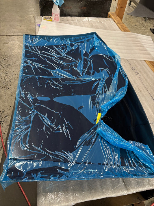 Blem Lens "C" 2005 - 2013 C6 Corvette