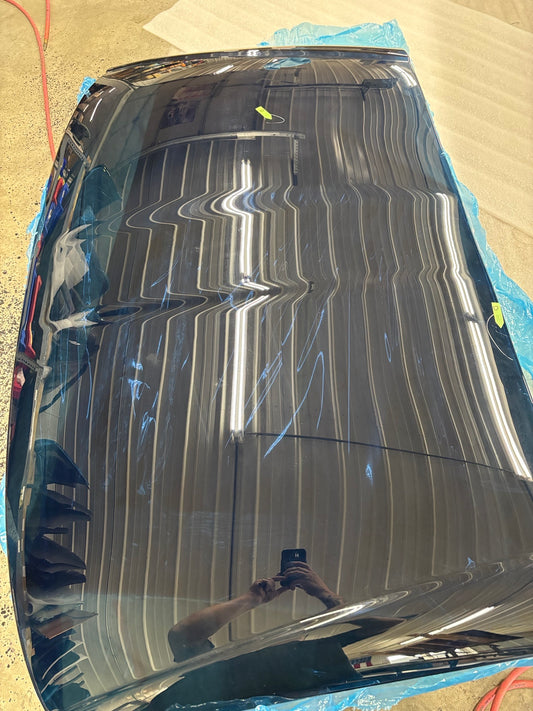 Blem Lens "D" 2005 - 2013 C6 Corvette