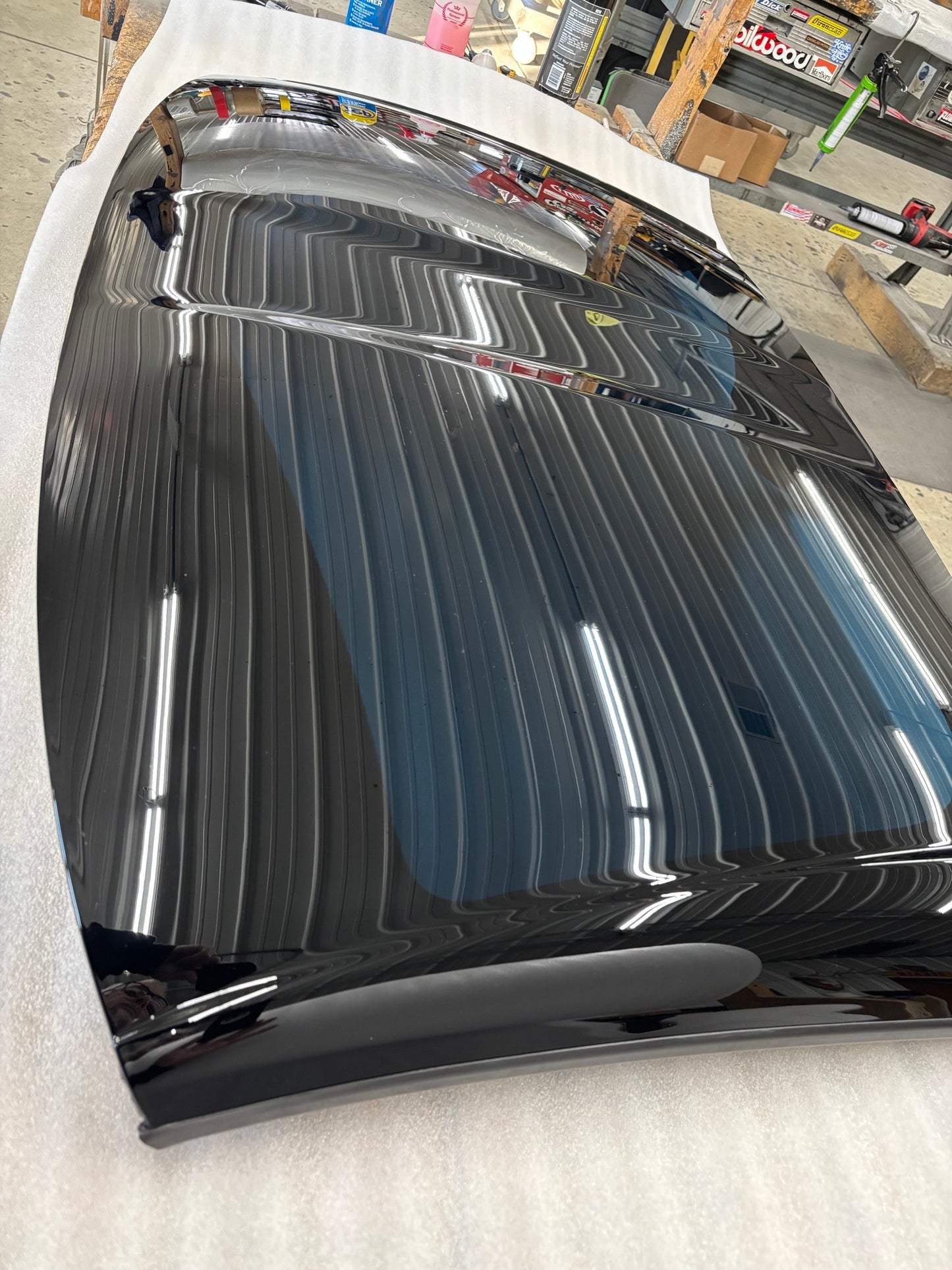 Gently Used 2005-2013 C6 Corvette Blue Smoked Roof Panel #RL1