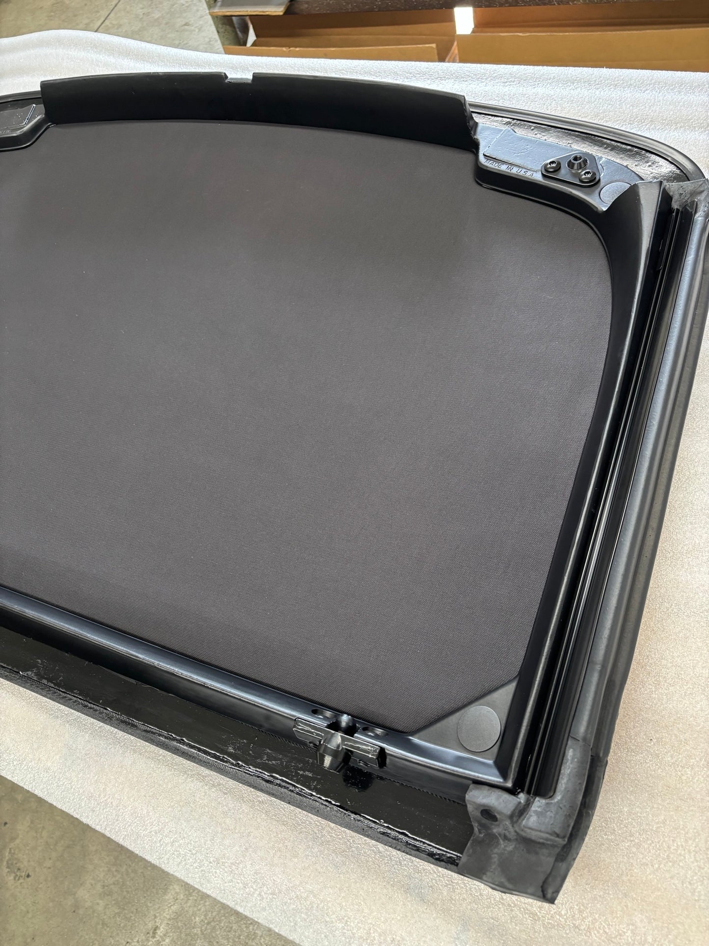 1984-1996 New C4 Fiberglass Corvette Roof - Ready To Paint