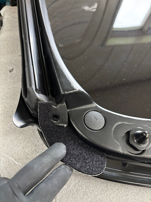 Anti Squeak Pad Set For C4 1984-1996 Corvette Roof Panels (Corners)