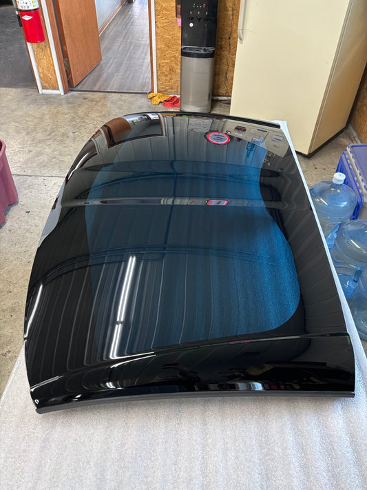 05-13 C6 Blue Smoked Transparent Corvette Roof Panel #766