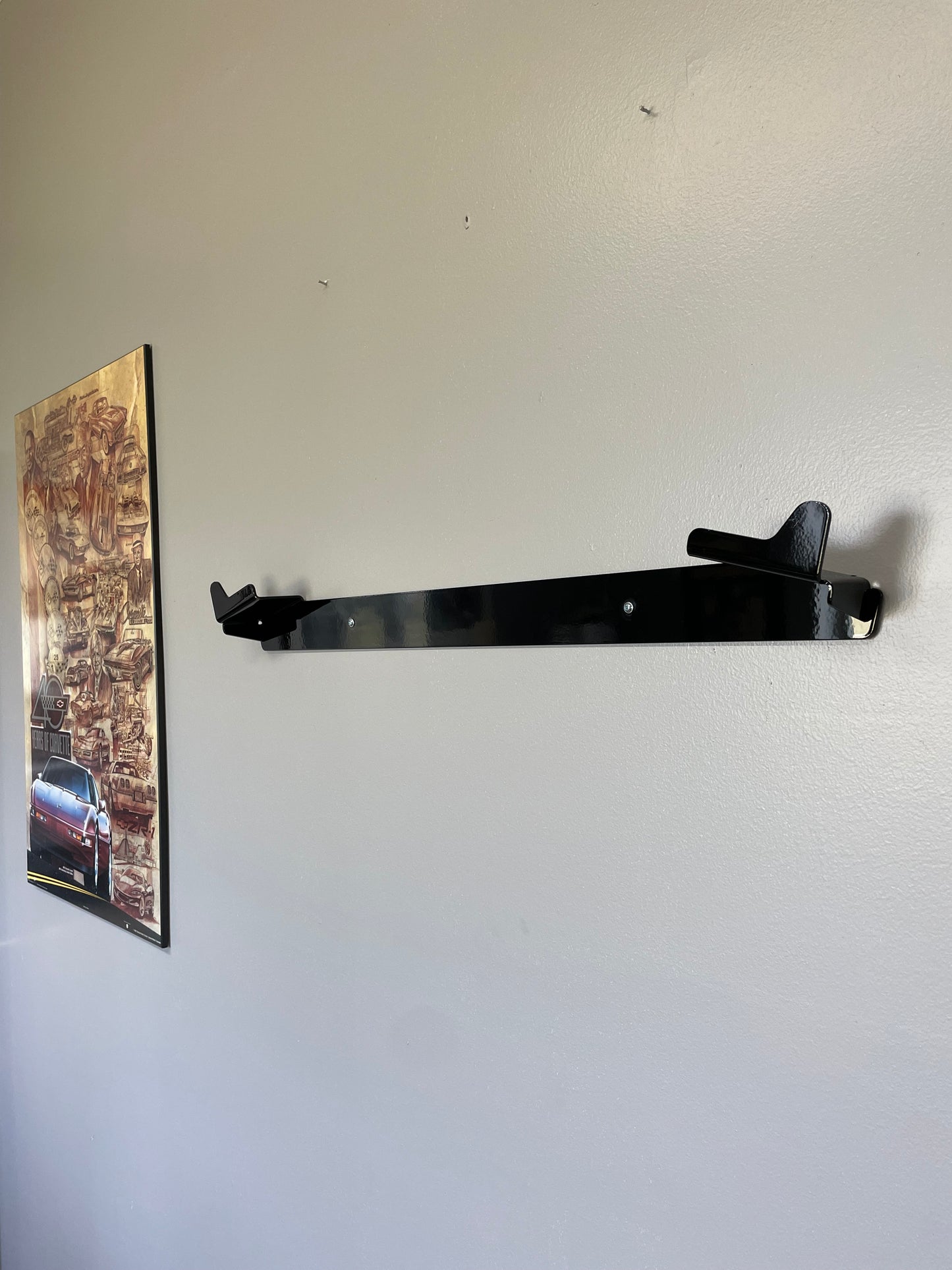 1997-2004 C5 Corvette roof storage rack- wall mount