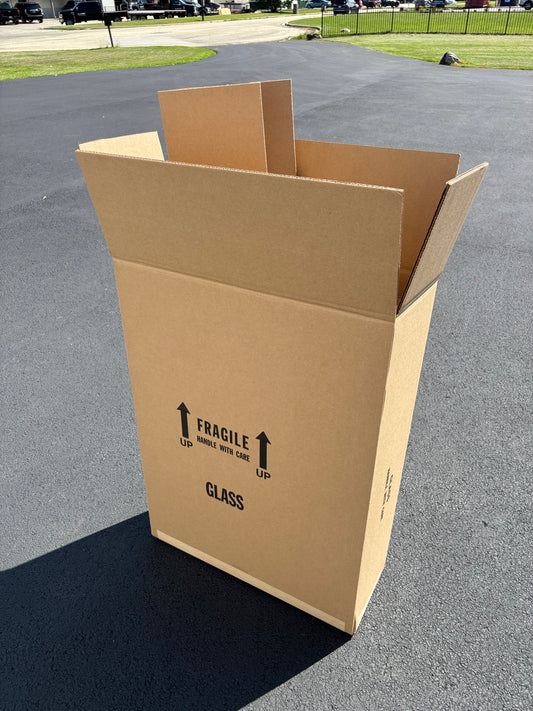 T-Top Shipping Box and Label Service
