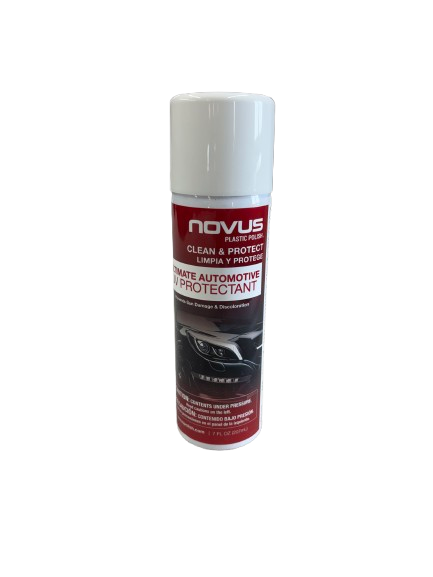 7oz Novus Spray Clean & Protect Plastic Polish