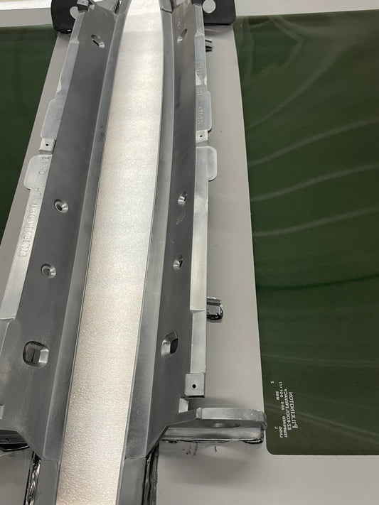 New 89-92 Large Pin Glass T-Tops, buyer swaps their parts -3rd Gen Camaro Firebird T/A IROC