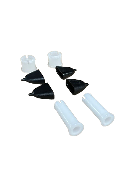 8pc. 78-82 C3 Corvette T-Top Bushing Restoration Kit Glass/ Painted