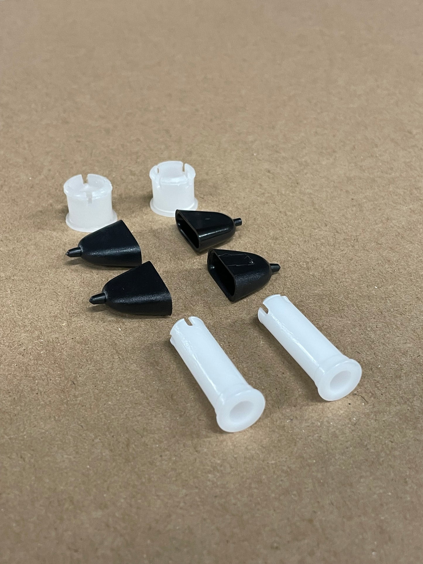 8pc. 78-82 C3 Corvette T-Top Bushing Restoration Kit Glass/ Painted