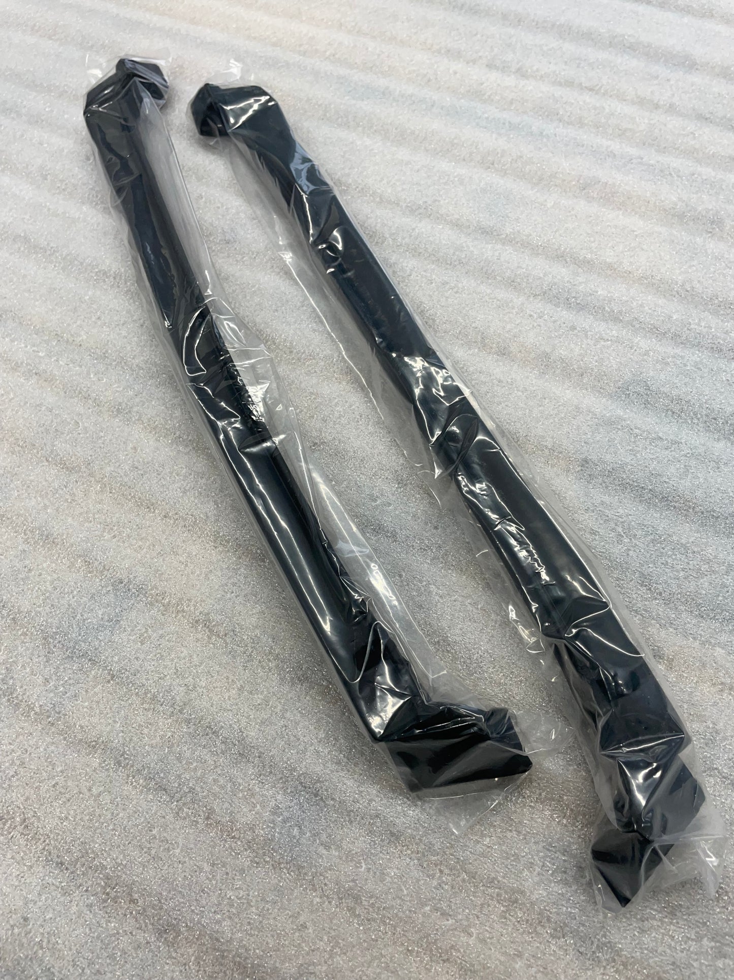 USA 1984-1996 C4 Corvette Roof Side Weatherstrips / pair Corvette Rubber Co.