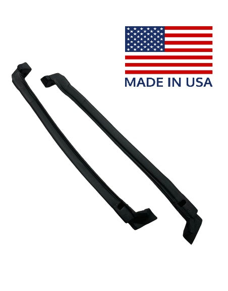 USA 1984-1996 C4 Corvette Roof Side Weatherstrips / pair Corvette Rubber Co.