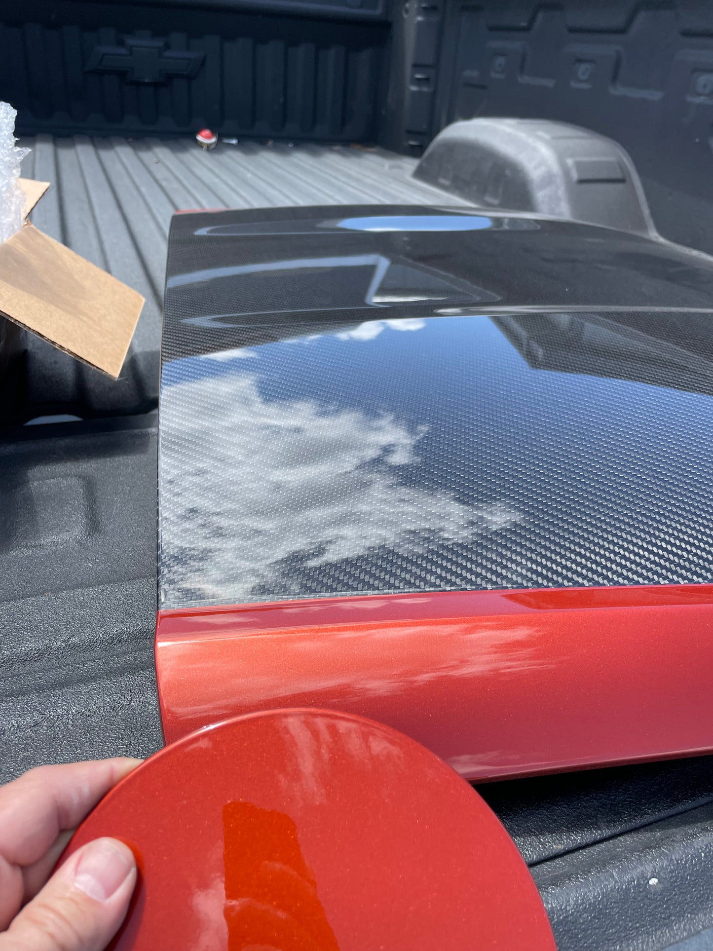 2014-2019 C7 Corvette Carbon Fiber Corvette Roof Assembly - Made in USA