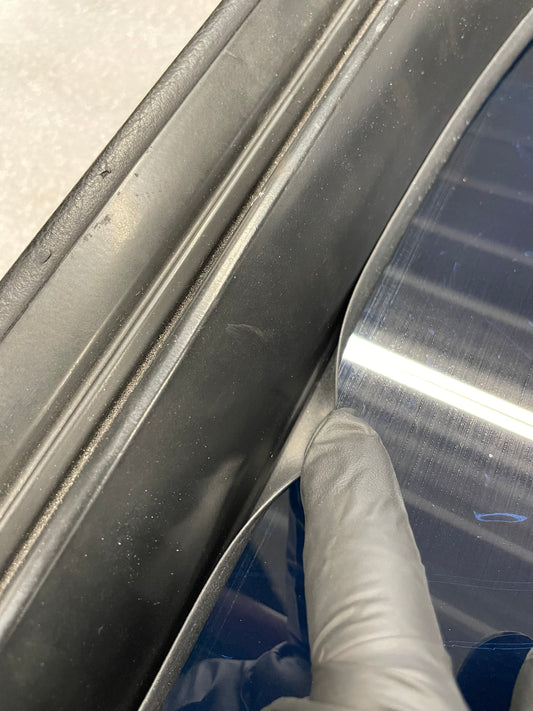 84-96 C4 Corvette Roof Interior Foam Gasket C-Channel Replacement