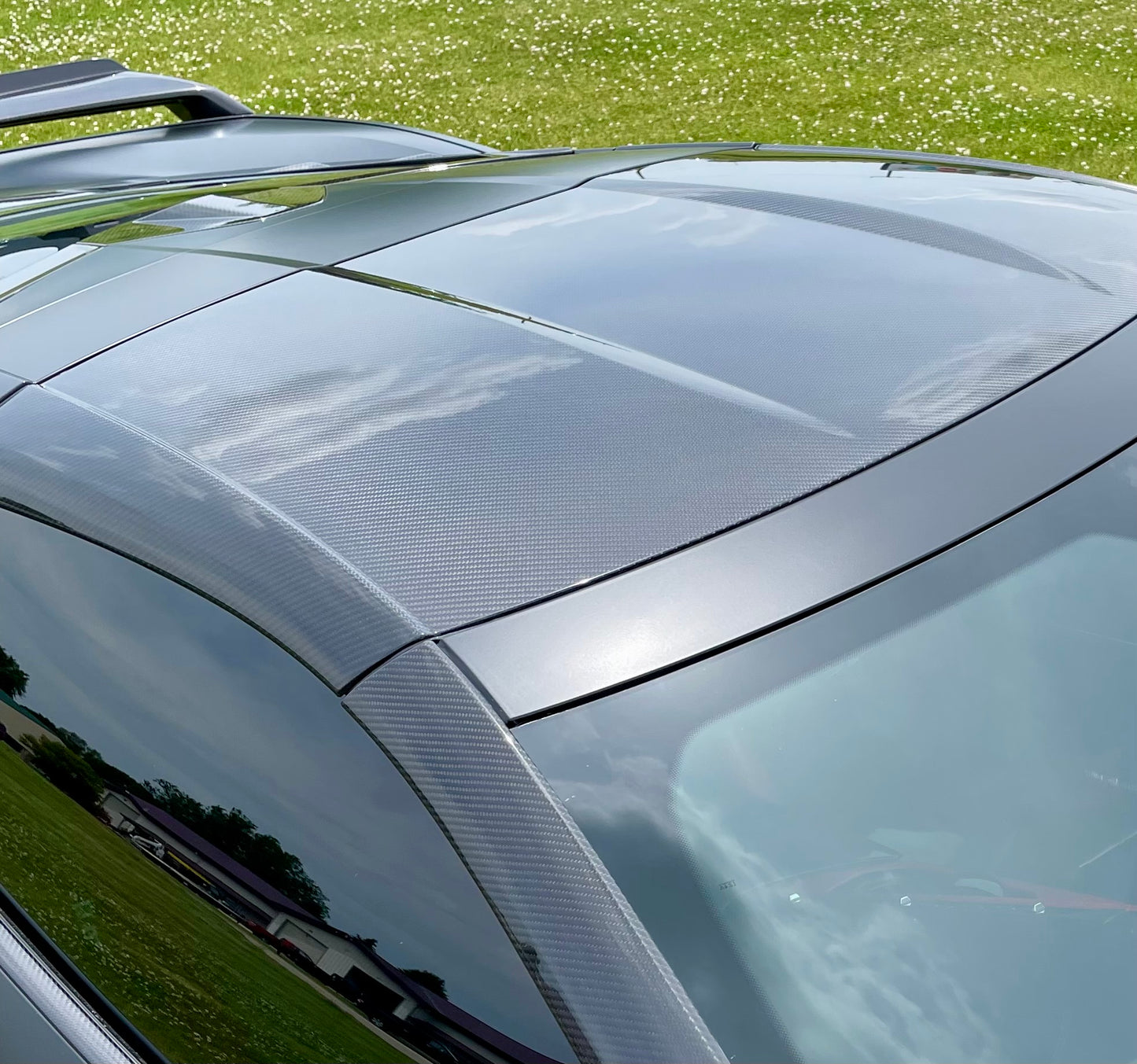 C8 Carbon Roof - Uses your existing frame and parts to save you money