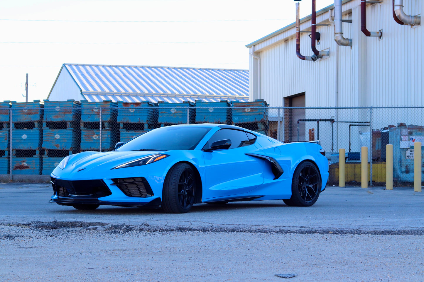 2020-up C8 GM Transparent Roof Panel Complete Cloth Trim GM#85004257