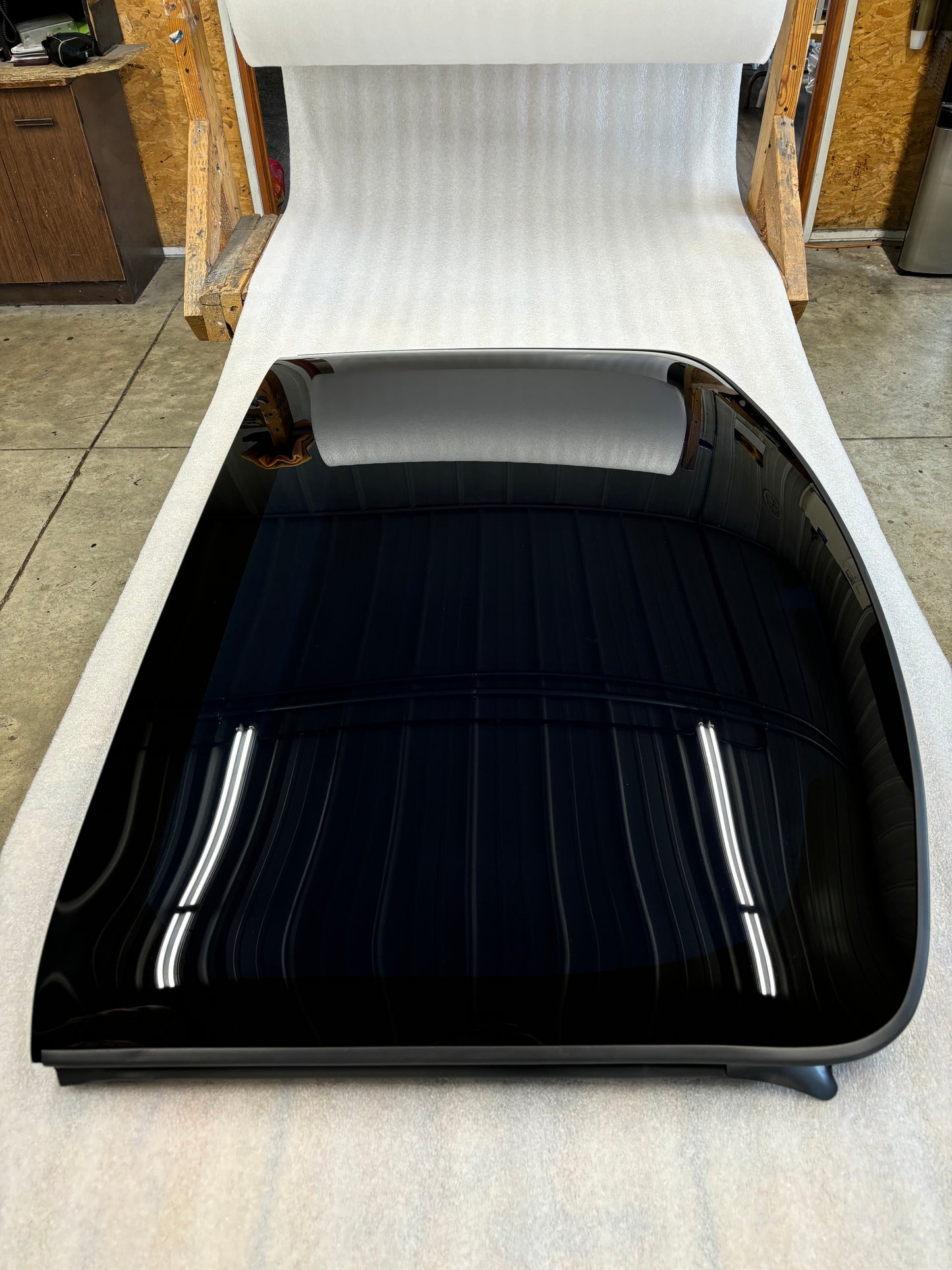 #B1 2nd design blue smoked roof panel currently listed on Ebay and t40 wrench
