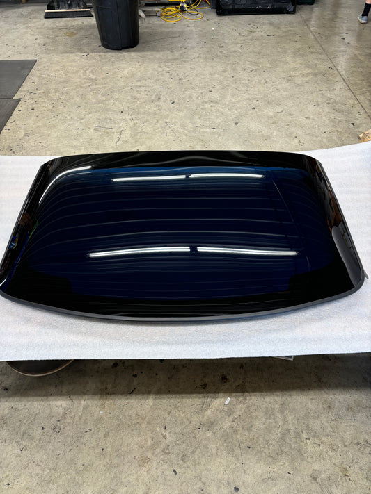 #B1 2nd design blue smoked roof panel currently listed on Ebay and t40 wrench