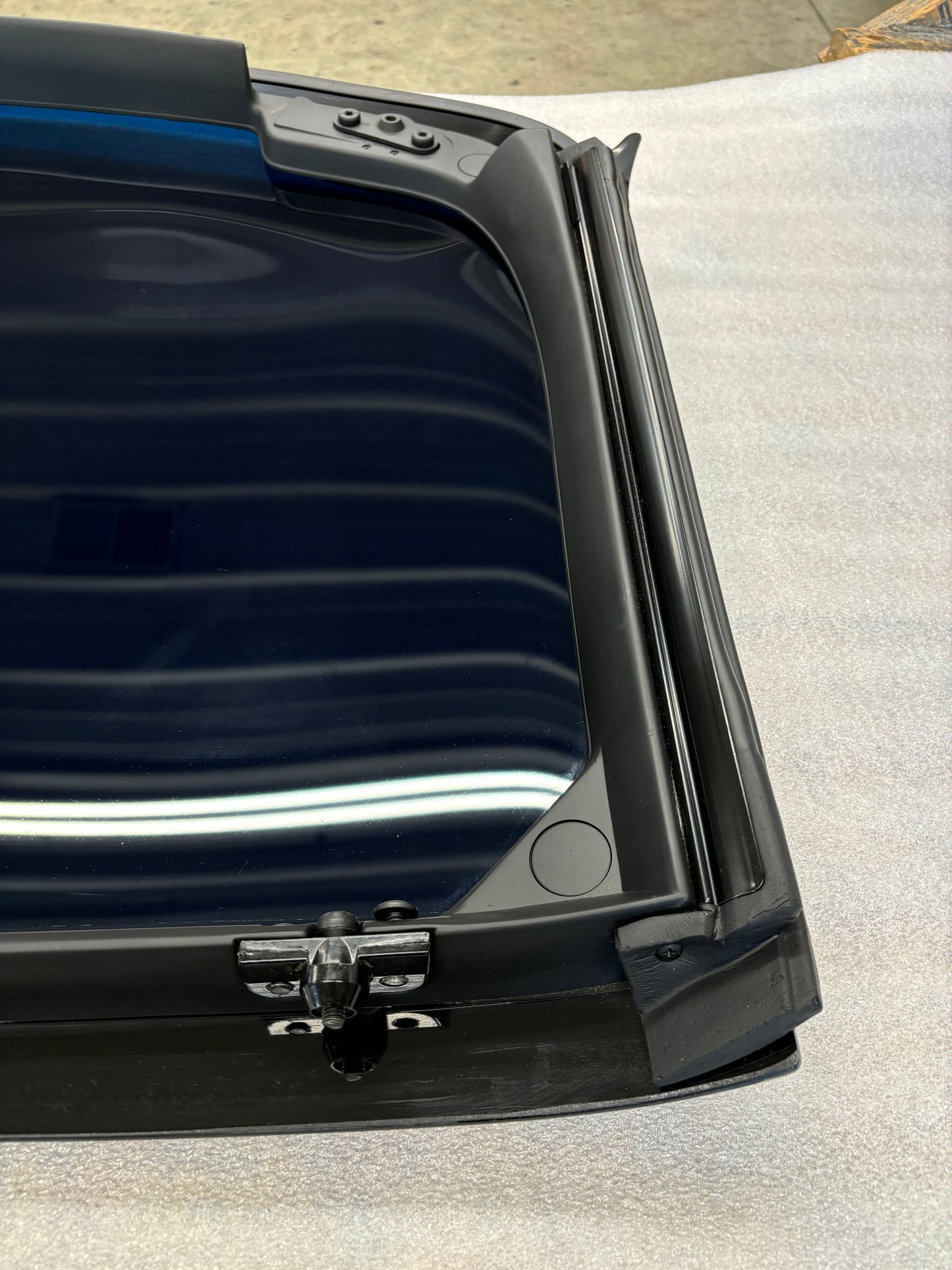 #B1 2nd design blue smoked roof panel currently listed on Ebay and t40 wrench