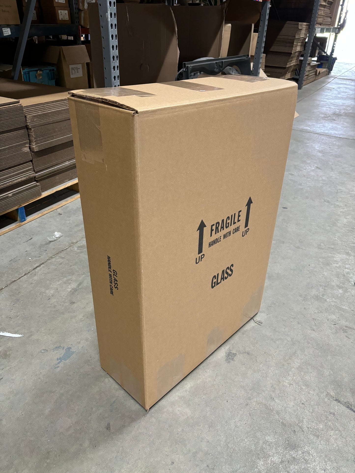 Factory Minor Blem - Late77-82 Corvette Bronze Smoked Acrylic T-Tops /Pr. #DD