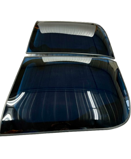 Late77-82 Corvette Blue Smoked Acrylic T-Tops /Pr.