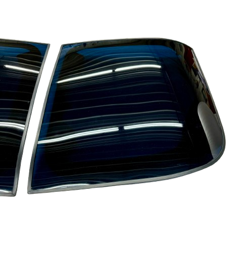 Late77-82 Corvette Blue Smoked Acrylic T-Tops /Pr.