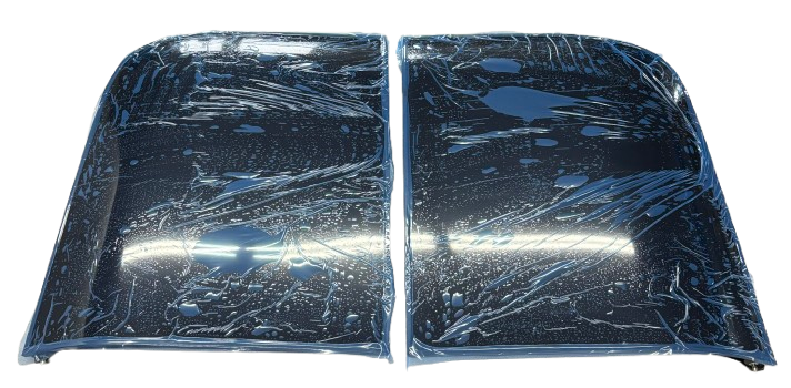Late77-82 Corvette Blue Smoked Acrylic T-Tops /Pr.