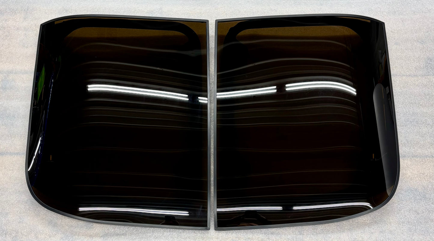 Late77-82 Corvette Bronze Smoked Acrylic T-Tops /Pr.