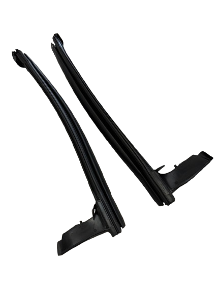 2020-up C8 Corvette Roof Panel Side Gaskets Weatherstrips