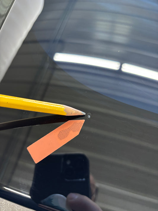 New Factory blem - C6 2005 - 2013 Corvette Roof Transparent Blue Tint - Refurbished #AB