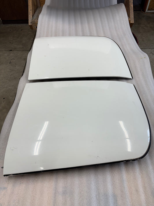 78-82 Corvette Fiberglass T-Tops Single Latch #DF