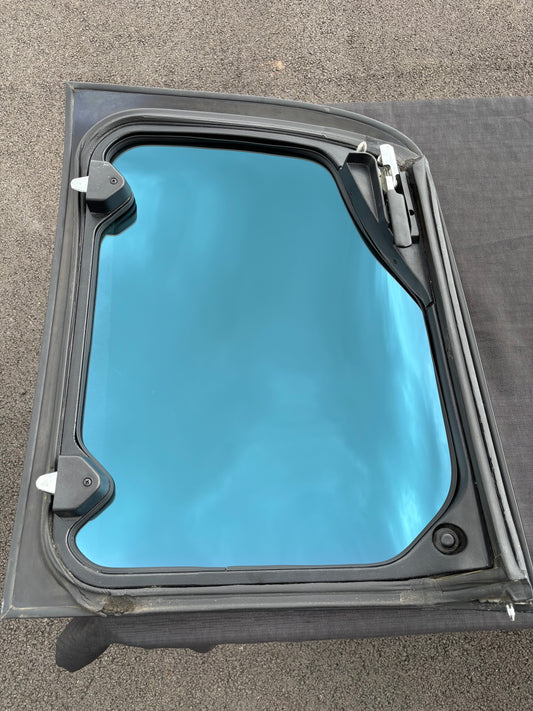 *RARE* 1978-1982 Original M1131 Blue Laminated T-Tops Pair *Very Nice #WZ