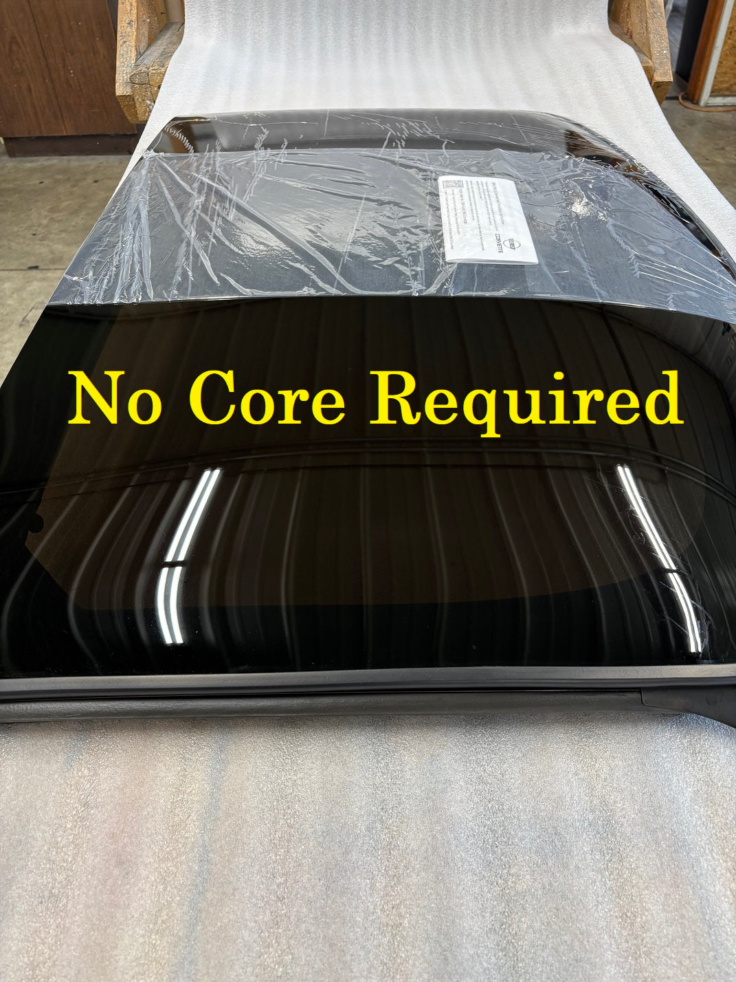 NEW BLEM SPECIAL 1989-1996 C4 Corvette Bronze Smoked Roof Panel #CO