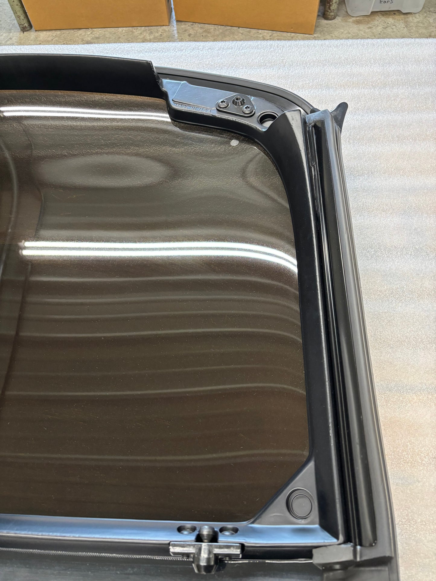 NEW BLEM SPECIAL 1989-1996 C4 Corvette Bronze Smoked Roof Panel #CO