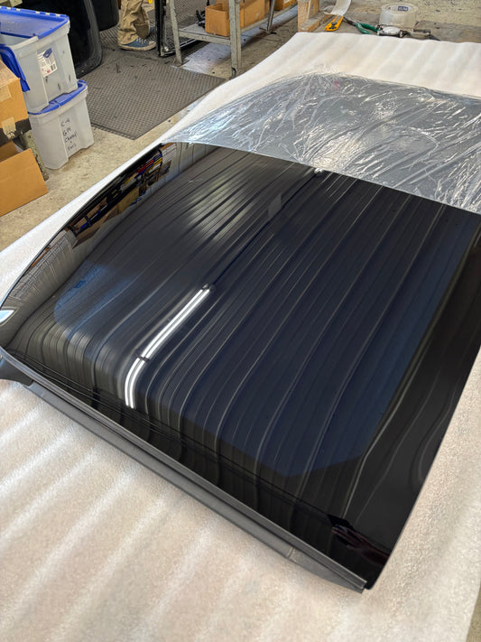 NEW BLEM SPECIAL 1989-1996 C4 Corvette Blue Smoked Roof Panel #OX