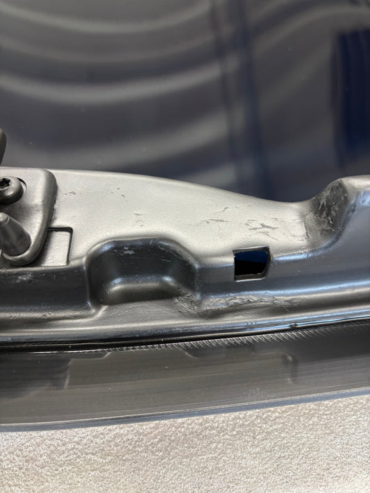 New Blem Special- No Core '97-'04 C5 Blue Smoked Transparent #55