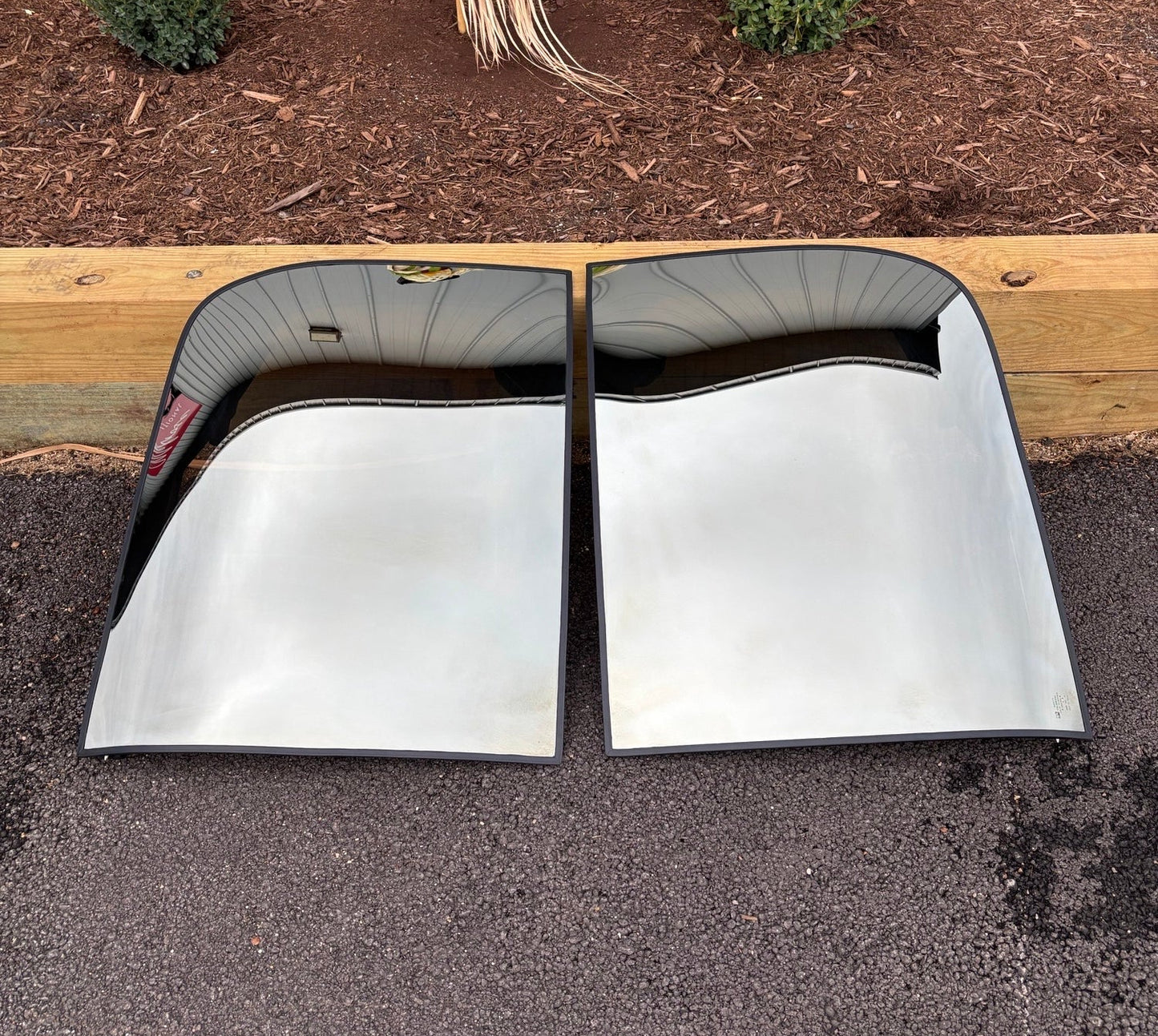 78-82 Bronze Mirrored Tempered Corvette T-Tops