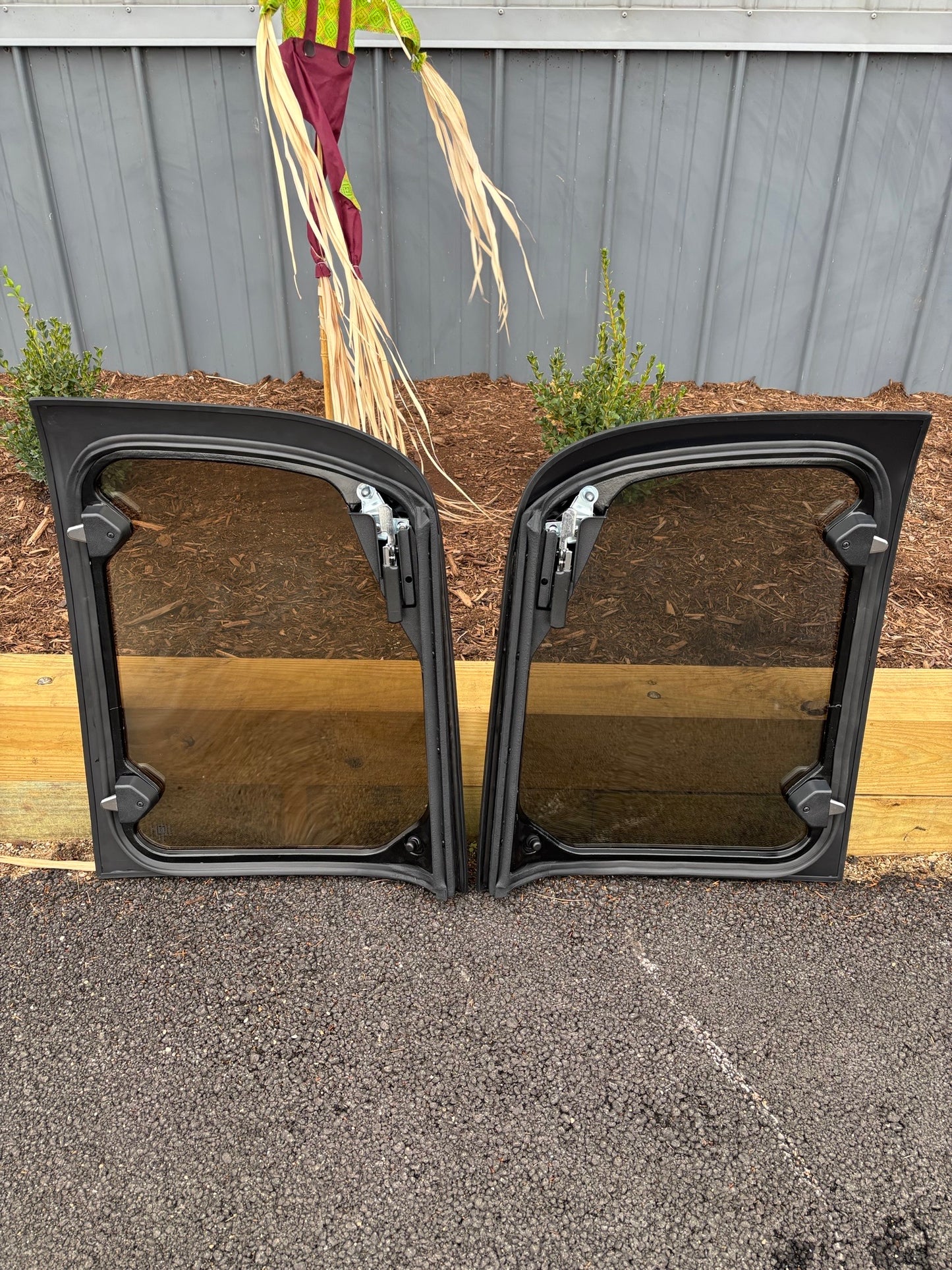 78-82 Bronze Mirrored Tempered Corvette T-Tops