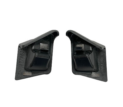 Roof Corner Cap, Plastic 2005-2013 C6 Corvette / Pr.