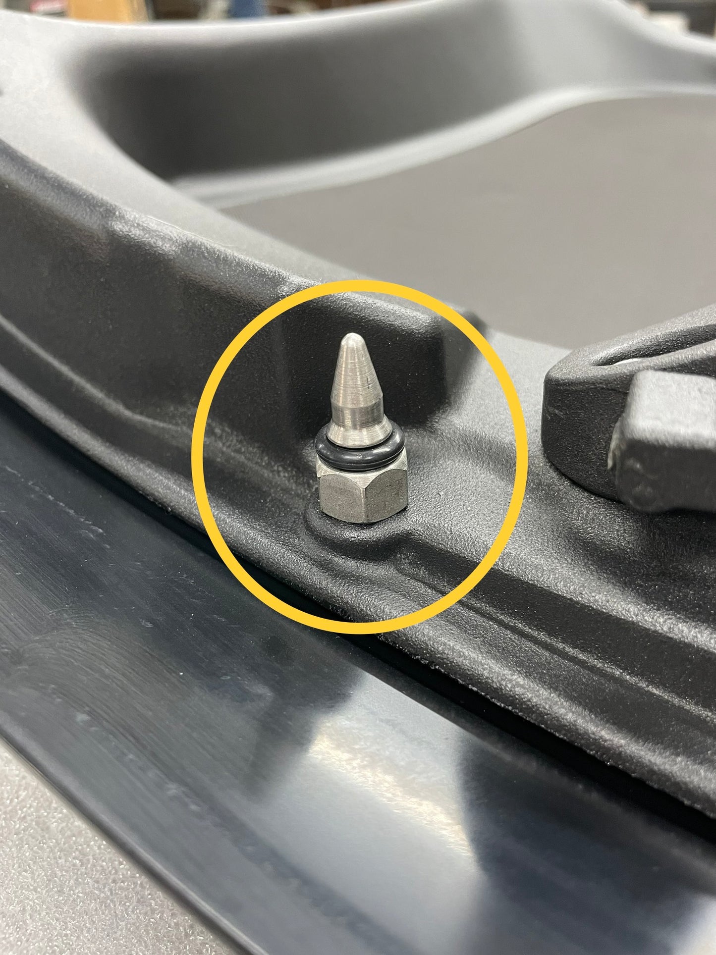 C6 Corvette Squeak Rattle Pop O-Ring Fix
