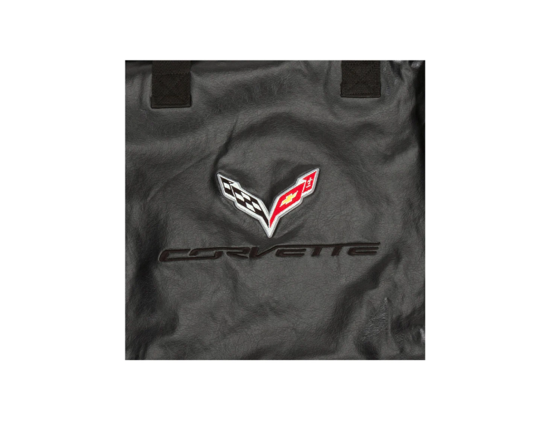 2014-2019 GM Embroidered Leather Targa Roof Storage Carry Bag #23148691