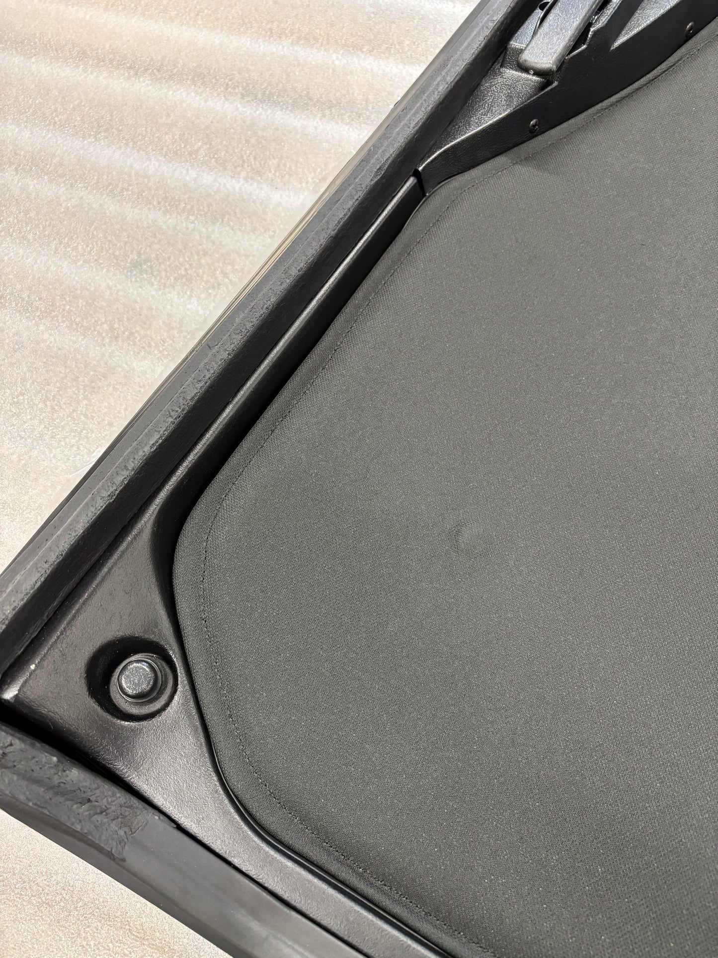 78-82 Corvette Glass T-Top Sun Protection Shade Set