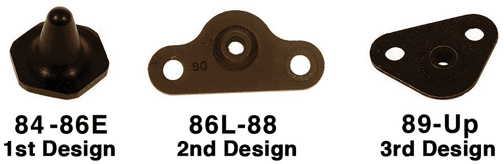 Install wrench for 1984-early1986 Corvette Roof Panels
