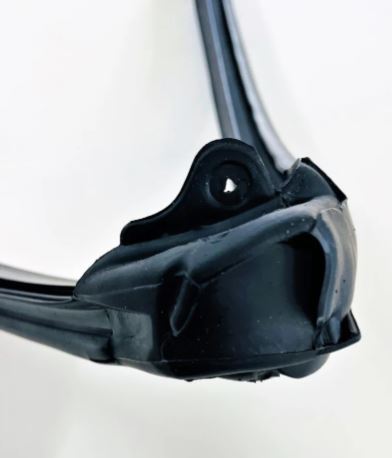 1997-2004 C5 Windshield A-Pillar Weatherstrip USA Made